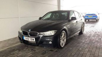 BMW 320 320d M Sport 4dr Step Auto