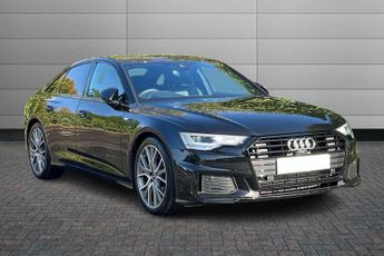 Audi A6 40 TFSI Black Edition 4dr S Tronic [Tech Pack]