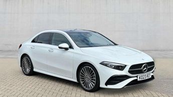 Mercedes A Class A200d AMG Line Premium Plus 4dr Auto