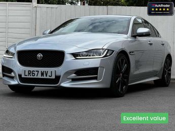 Jaguar XE 2.0d [180] R-Sport 4dr Auto