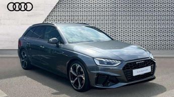 Audi A4 35 TFSI Black Edition 5dr S Tronic