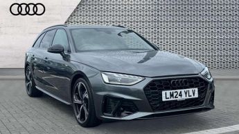 Audi A4 35 TFSI Black Edition 5dr S Tronic