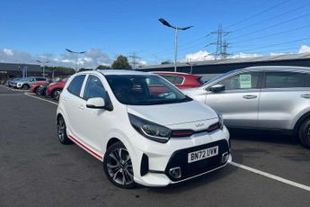 Kia Picanto 1.0 GT-line 5dr Auto [4 seats]