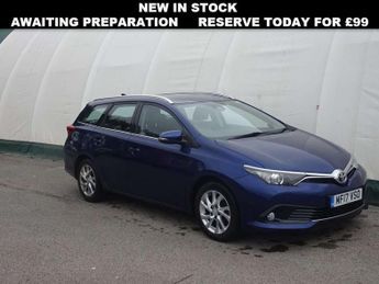 Toyota Auris 1.6 D-4D Business Edition TSS 5dr