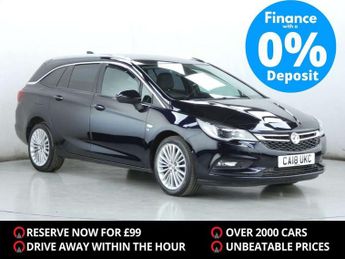 Vauxhall Astra 1.4T 16V 150 Elite Nav 5dr