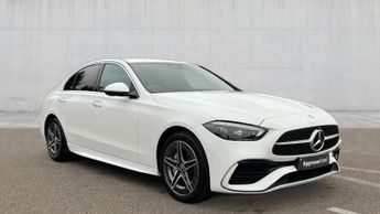 Mercedes C Class C300e AMG Line Premium 4dr 9G-Tronic