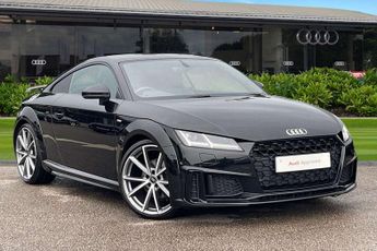 Audi TT 40 TFSI Black Edition 2dr S Tronic