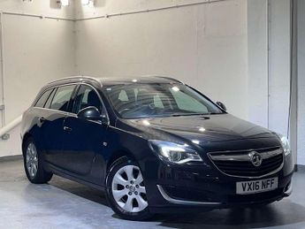 Vauxhall Insignia 1.6 CDTi ecoFLEX Tech Line 5dr [Start Stop]