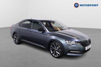 Skoda Superb 2.0 TSI 190 Sport Line Plus 5dr DSG