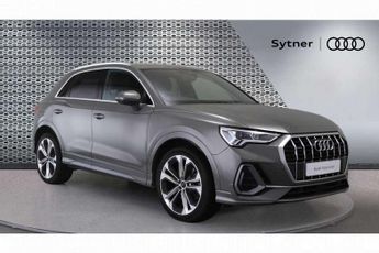 Audi Q3 40 TFSI Quattro S Line 5dr S Tronic