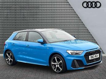 Audi A1 25 TFSI S Line 5dr