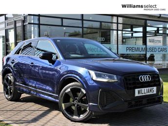 Audi Q2 35 TFSI Black Edition 5dr S Tronic