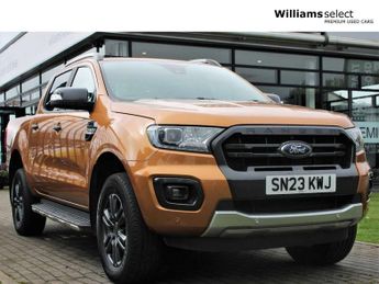 Ford Ranger Pick Up Double Cab Wildtrak 2.0 EcoBlue 213 Auto