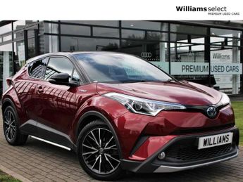 Toyota C-HR 1.8 Hybrid Red Edition 5dr CVT