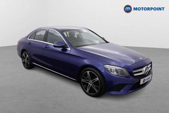 Mercedes C Class C200 Sport 4dr 9G-Tronic