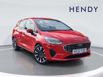 Ford Fiesta 1.0 EcoBoost Hbd mHEV 125 Titanium Vignal 5dr Auto