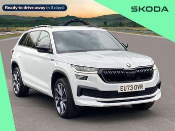 Skoda Kodiaq 2.0 TSI 190 Sport Line 4x4 5dr DSG [7 Seat]