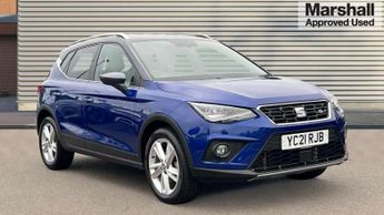 SEAT Arona 1.0 TSI 110 FR [EZ] 5dr