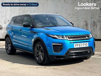 Land Rover Range Rover Evoque 2.0 TD4 Landmark 5dr Auto