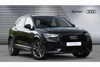 Audi Q3 35 TDI Black Edition 5dr S Tronic