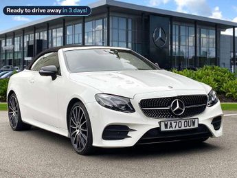 Mercedes E Class E220d AMG Line Premium Plus 2dr 9G-Tronic