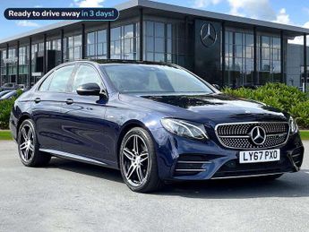 Mercedes E Class E43 4Matic 4dr 9G-Tronic