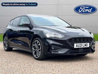 Ford Focus 1.5 EcoBlue 120 ST-Line X 5dr Auto