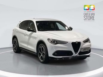 Alfa Romeo Stelvio 2.2 D 210 Milano 5dr Auto