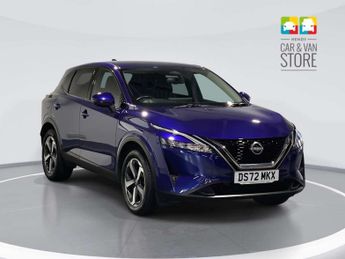 Nissan Qashqai 1.3 DiG-T MH N-Connecta 5dr