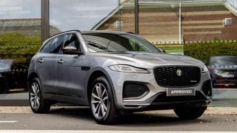 Jaguar F-Pace 2.0 D200 R-Dynamic SE Black 5dr Auto AWD