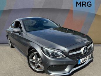 Mercedes C Class C200 AMG Line Premium Plus 2dr 9G-Tronic