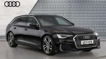 Audi A6 40 TFSI S Line 5dr S Tronic