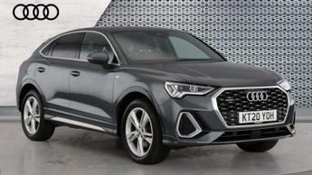 Audi Q3 45 TFSI Quattro S Line 5dr S Tronic