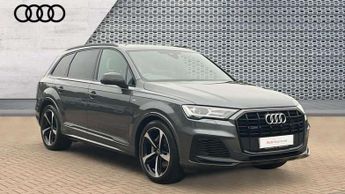 Audi Q7 55 TFSI Quattro Black Edition 5dr Tiptronic