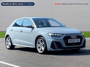 Audi A1 30 TFSI S Line 5dr