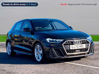 Audi A1 30 TFSI S Line 5dr