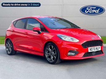 Ford Fiesta 1.0 EcoBoost Hybrid mHEV 125 ST-Line Edition 5dr