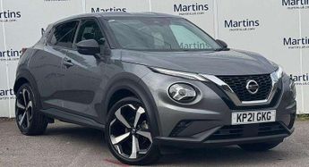 Nissan Juke 1.0 DiG-T 114 Tekna 5dr