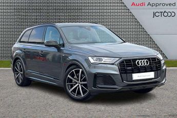 Audi Q7 55 TFSI Quattro Black Edition 5dr Tiptronic