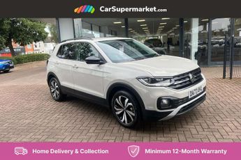 Volkswagen T-Cross 1.0 TSI 110 Black Edition 5dr DSG