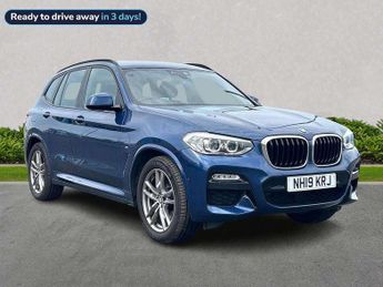 BMW X3 xDrive20d M Sport 5dr Step Auto