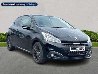 Peugeot 208 1.2 PureTech 82 Black Edition 3dr