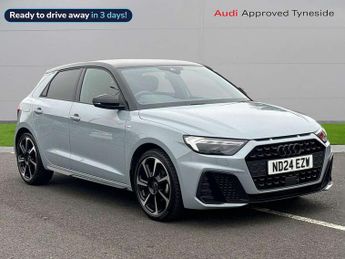 Audi A1 25 TFSI Black Edition 5dr