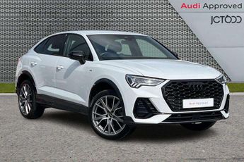 Audi Q3 35 TFSI Black Edition 5dr S Tronic