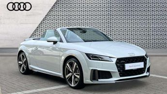 Audi TT 45 TFSI Quattro S Line 2dr S Tronic