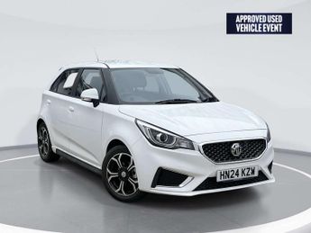 MG MG3 1.5 VTi-TECH Exclusive 5dr [Navigation]