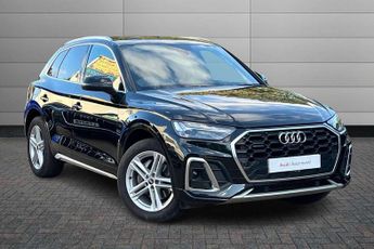 Audi Q5 45 TFSI Quattro S Line 5dr S Tronic