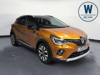 Renault Captur 1.3 TCE 130 S Edition 5dr EDC