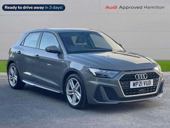 Audi A1 30 TFSI 110 S Line 5dr