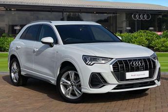 Audi Q3 40 TDI 200 Quattro S Line 5dr S Tronic